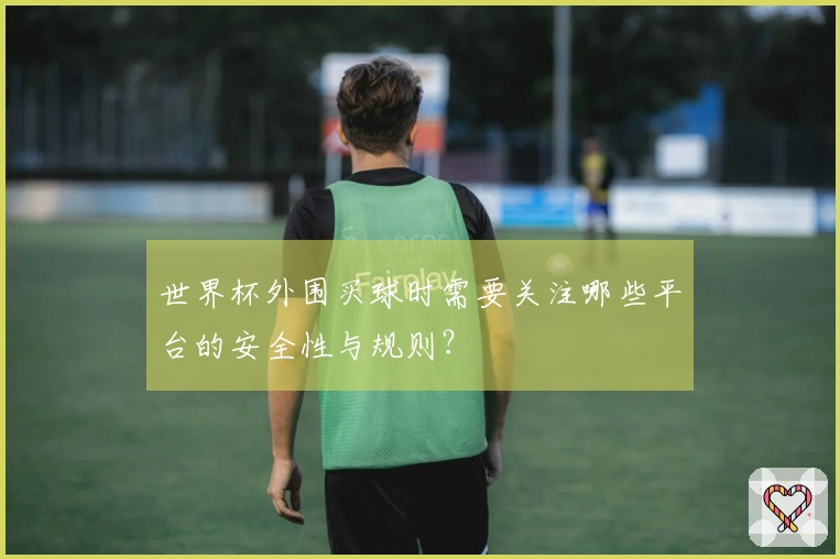 世界杯外围买球时需要关注哪些平台的安全性与规则？