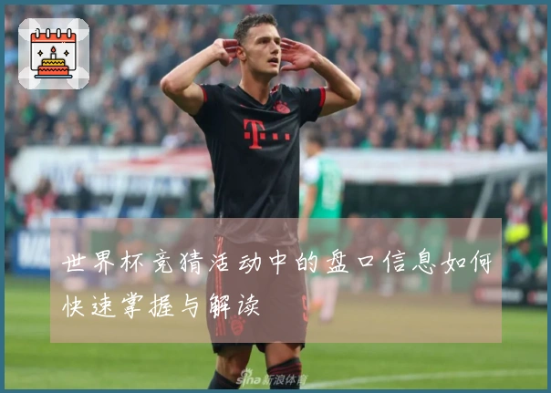 世界杯竞猜活动中的盘口信息如何快速掌握与解读