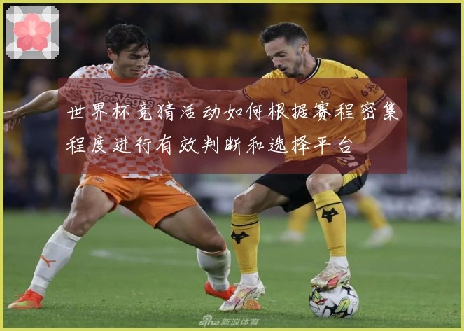 世界杯竞猜活动如何根据赛程密集程度进行有效判断和选择平台