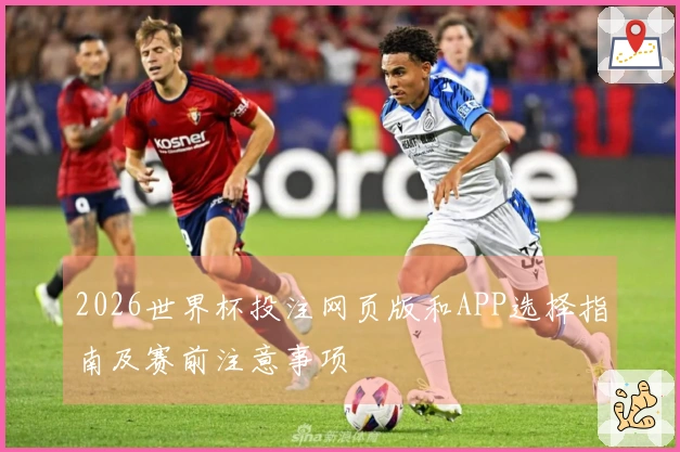 2026世界杯投注网页版和APP选择指南及赛前注意事项